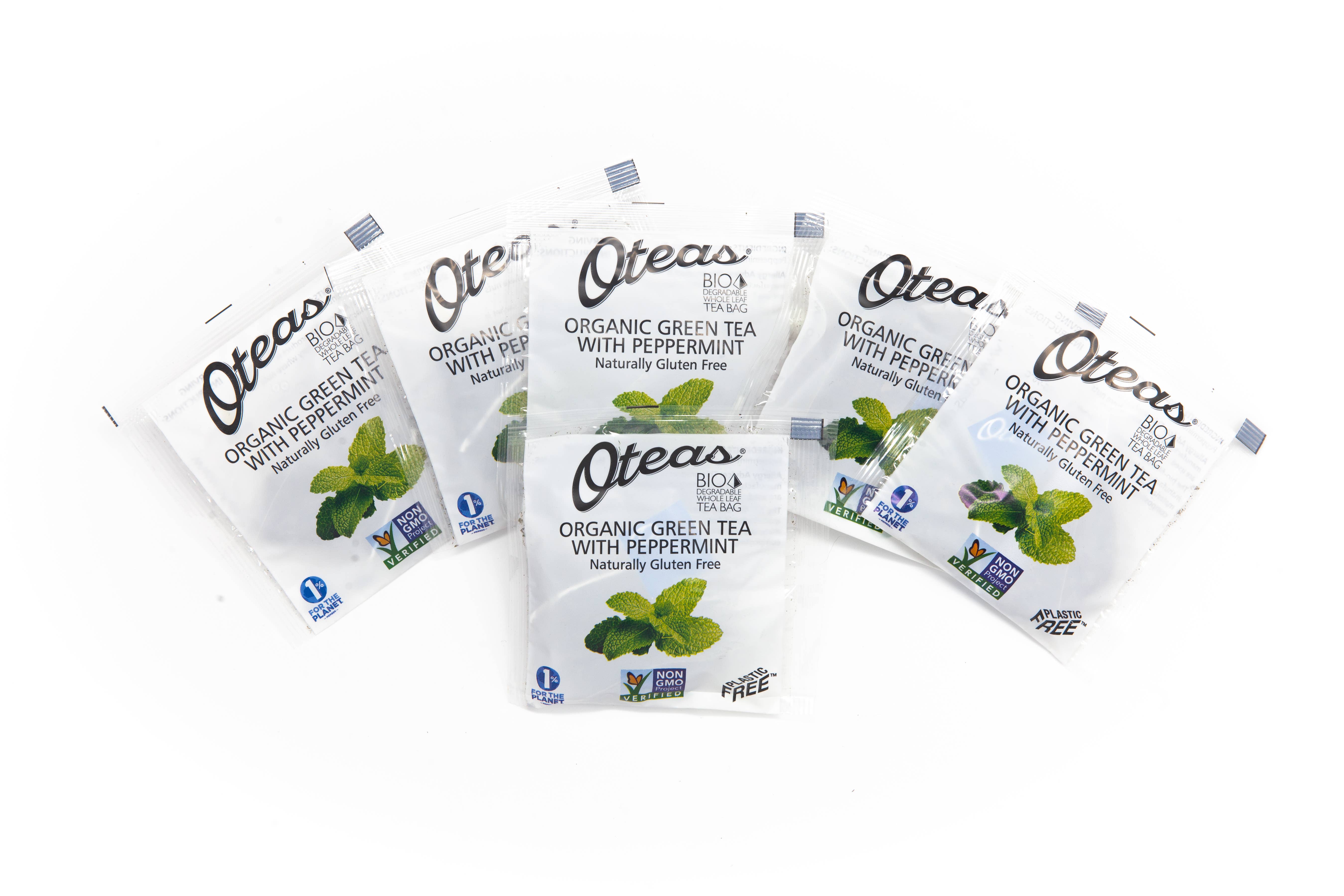 Oteas - Wholesale Tea Bags - Individually Wrapped Sachets2