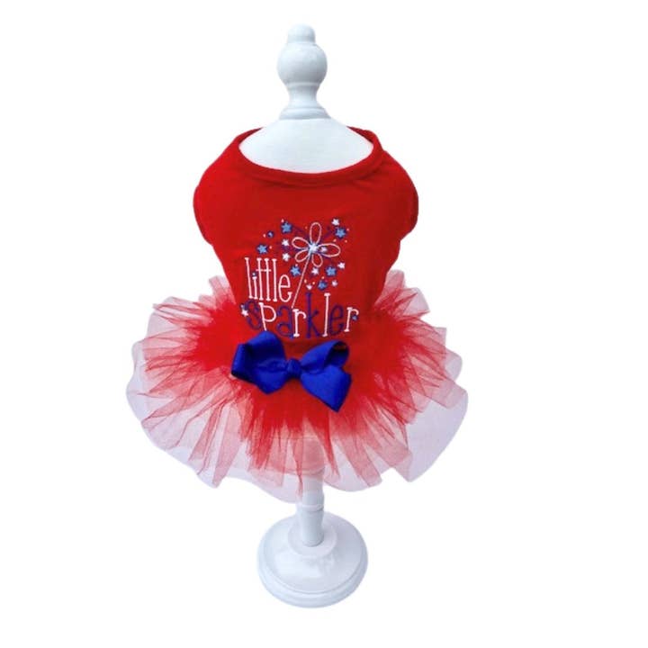 Little Sparkler Tutu Dress for wholesale by Chloe & Max LLC