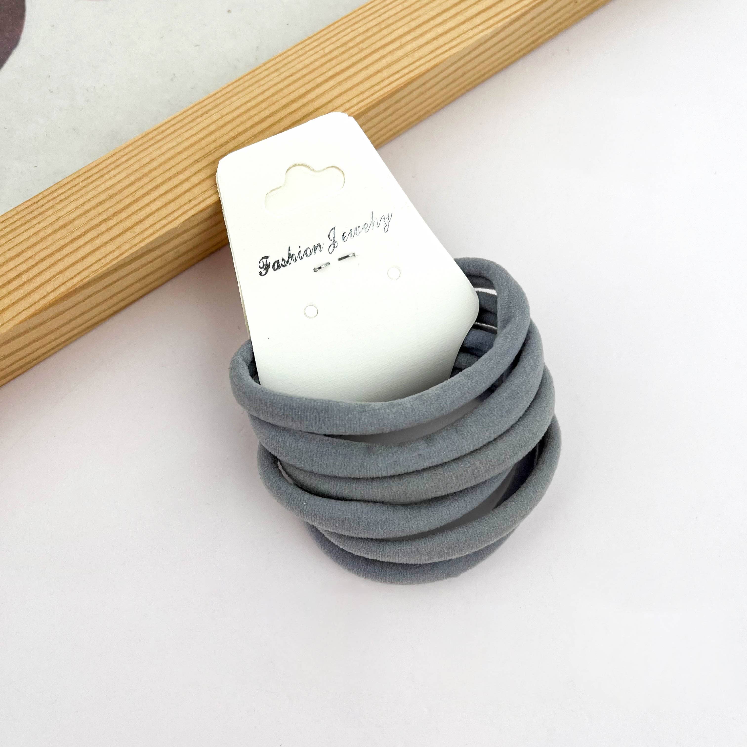 SoapElenGlen – wholesale Hårsnoddar – Dam – Set med sömlösa hårsnoddar, enkla högelastiska gummiband2