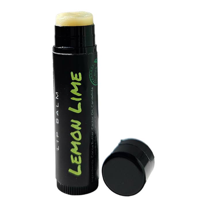 Bálsamo Labial Vegan Sem Alergénios - Limão por atacado de Unchapped