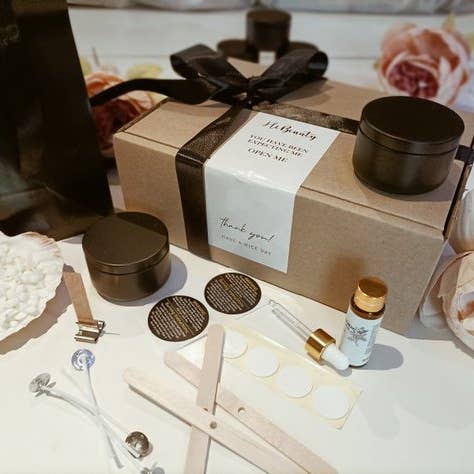 doremy - Venta al por mayor Kit de manualidades - Kit de velas - Opium - Fragancia de lujo