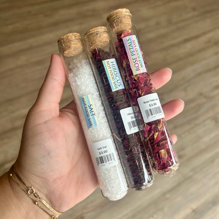 Mz. Jones’ Curio, Inc. - Wholesale Herbs - Herb Test Tubes2