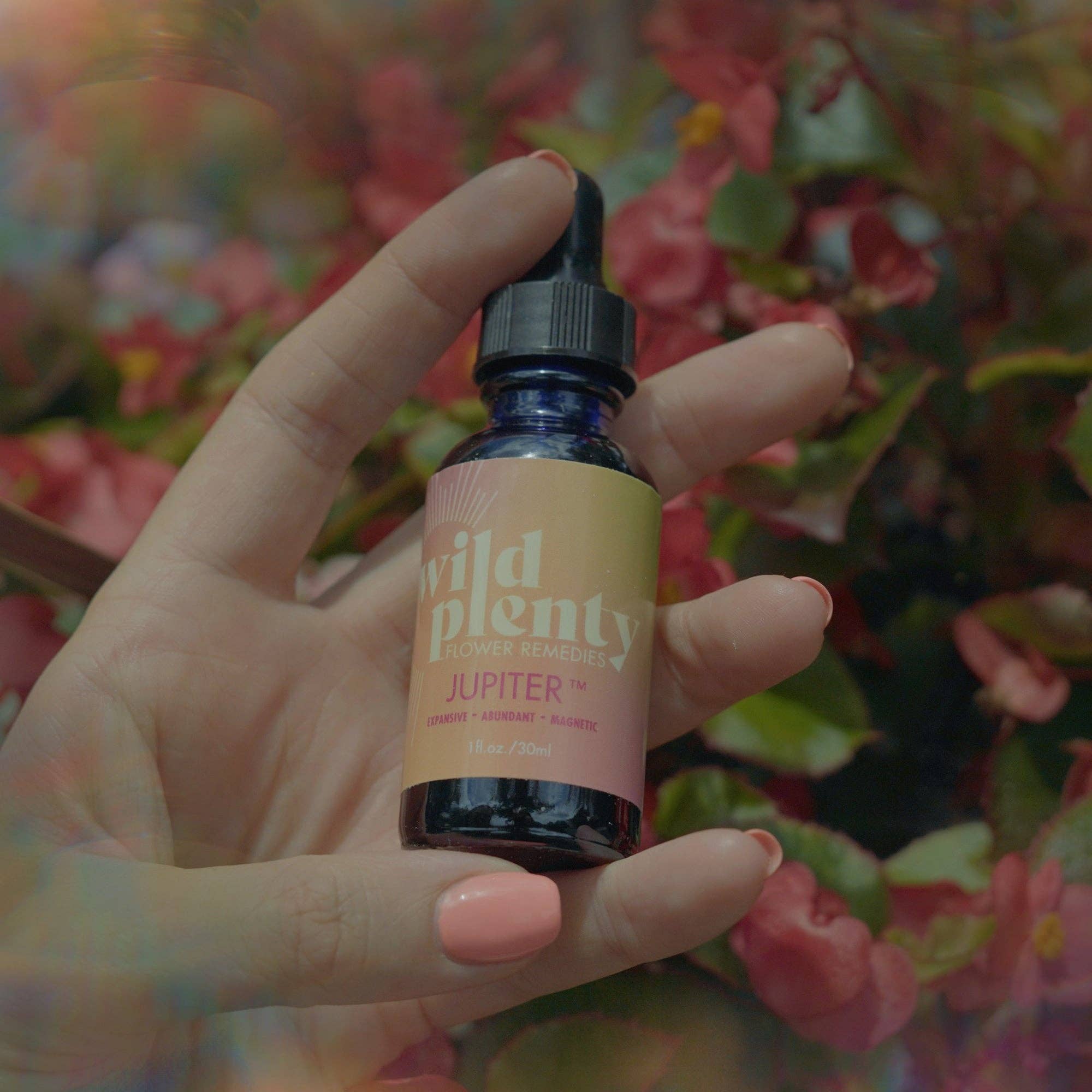 Wild Plenty Flower Remedies - Vente Essence de fleurs - Jupiter™1