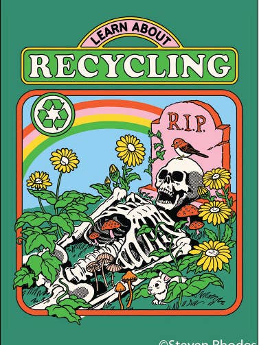 MAGNET: Learn about recycling for wholesale by Ephemera