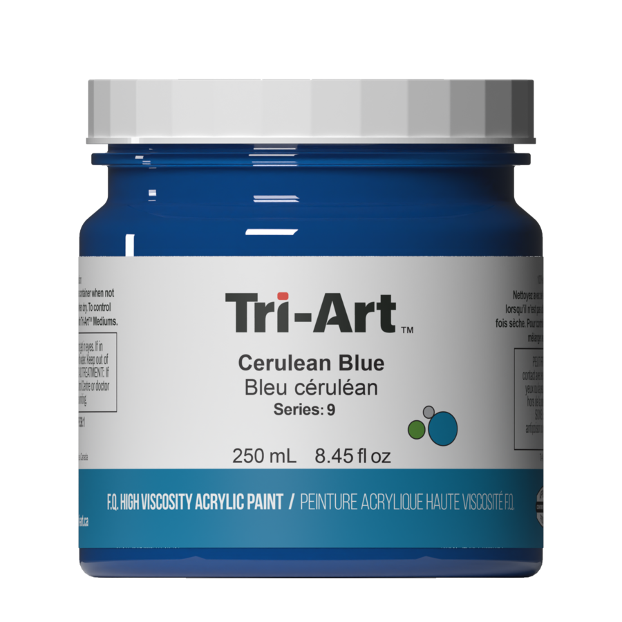 Tri-Art Mfg. - Wholesale Paint Set - Tri-ArtHigh Viscosity Acrylic Paint88