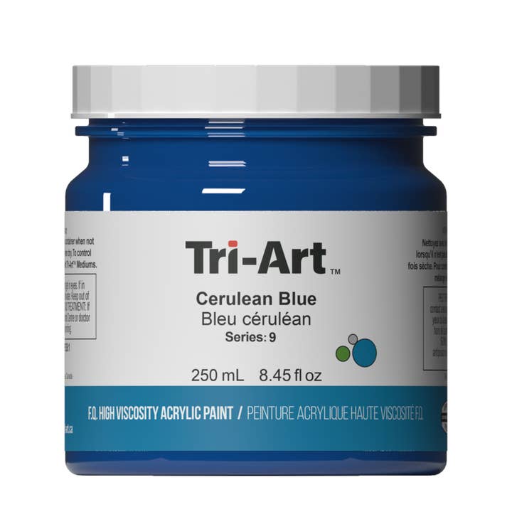 Tri-Art Mfg. - Wholesale Paint set - Tri-ArtHigh Viscosity Acrylic Paint88