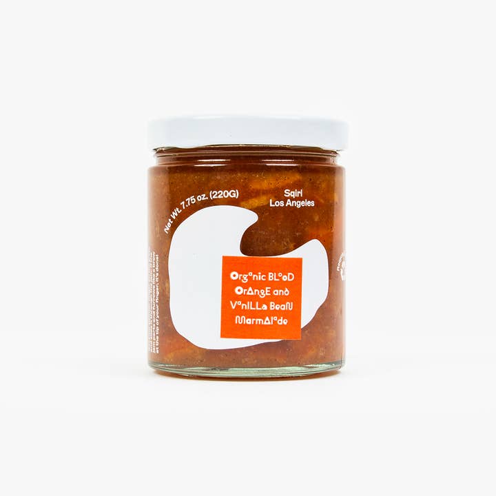 Certified Organic Moro Blood Orange & Vanilla Bean Marmalade for wholesale by Sqirl