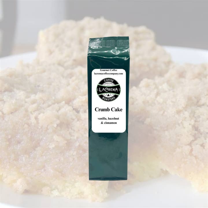 Crumb Cake Perfect Pot 1.5 oz for wholesale by La Crema Coffee Company