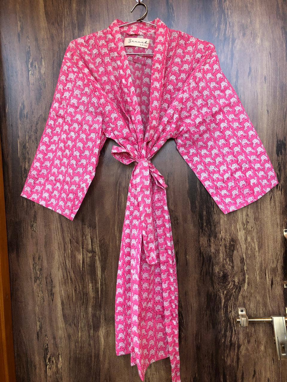 Brunch | My Dear - Wholesale Robe - Women's - Cotton Robe - New Prints 20231