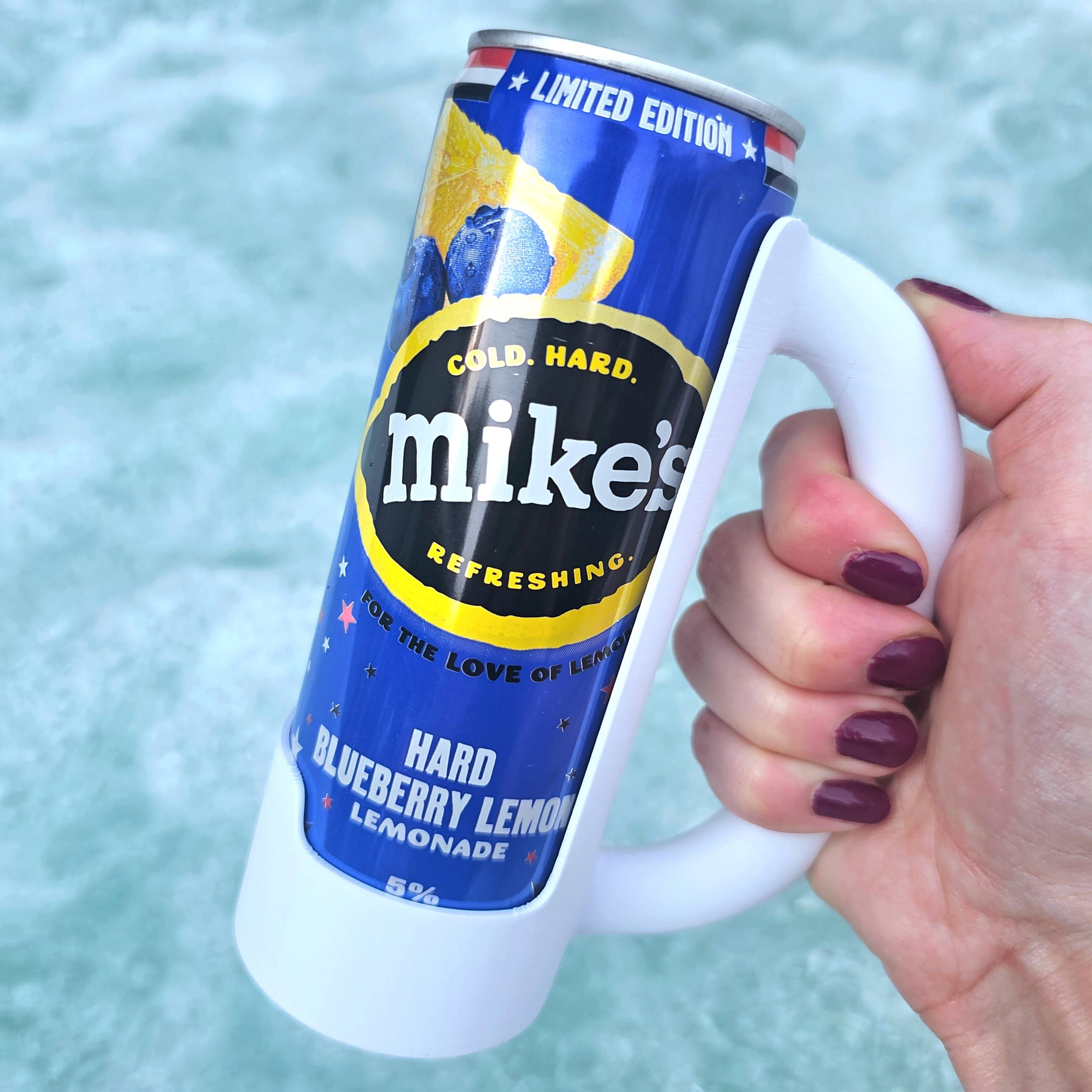 BD Lasers INC. - Wholesale Drink Huggers & Koozies - 12 oz Slim Can Holder Handle Redbull, Alani Nu, White Claw14