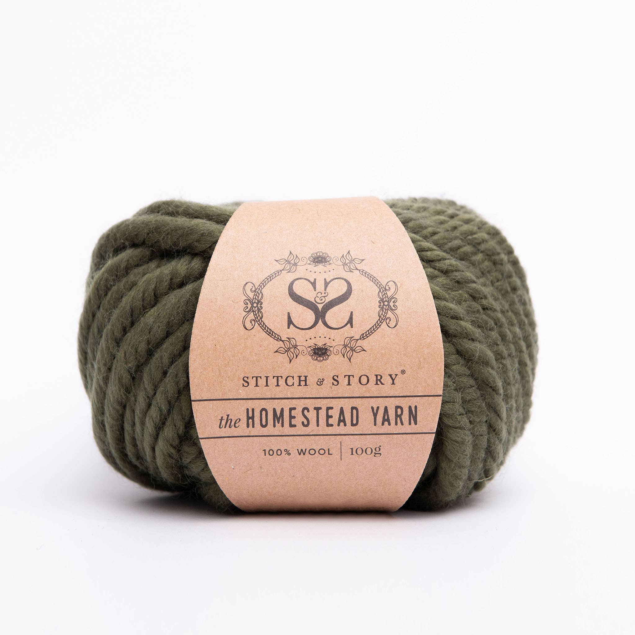 Stitch & Story – Engroshandel Garn – The Homestead Yarn - Tykt garn til begyndere og hurtige projekter14