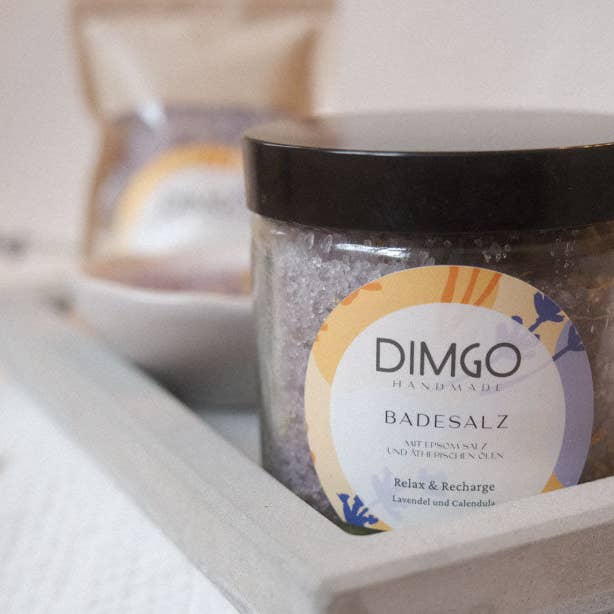 DIMGO Handmade - Wholesale Bath Salts - Relax and Recharge - Bath Salt