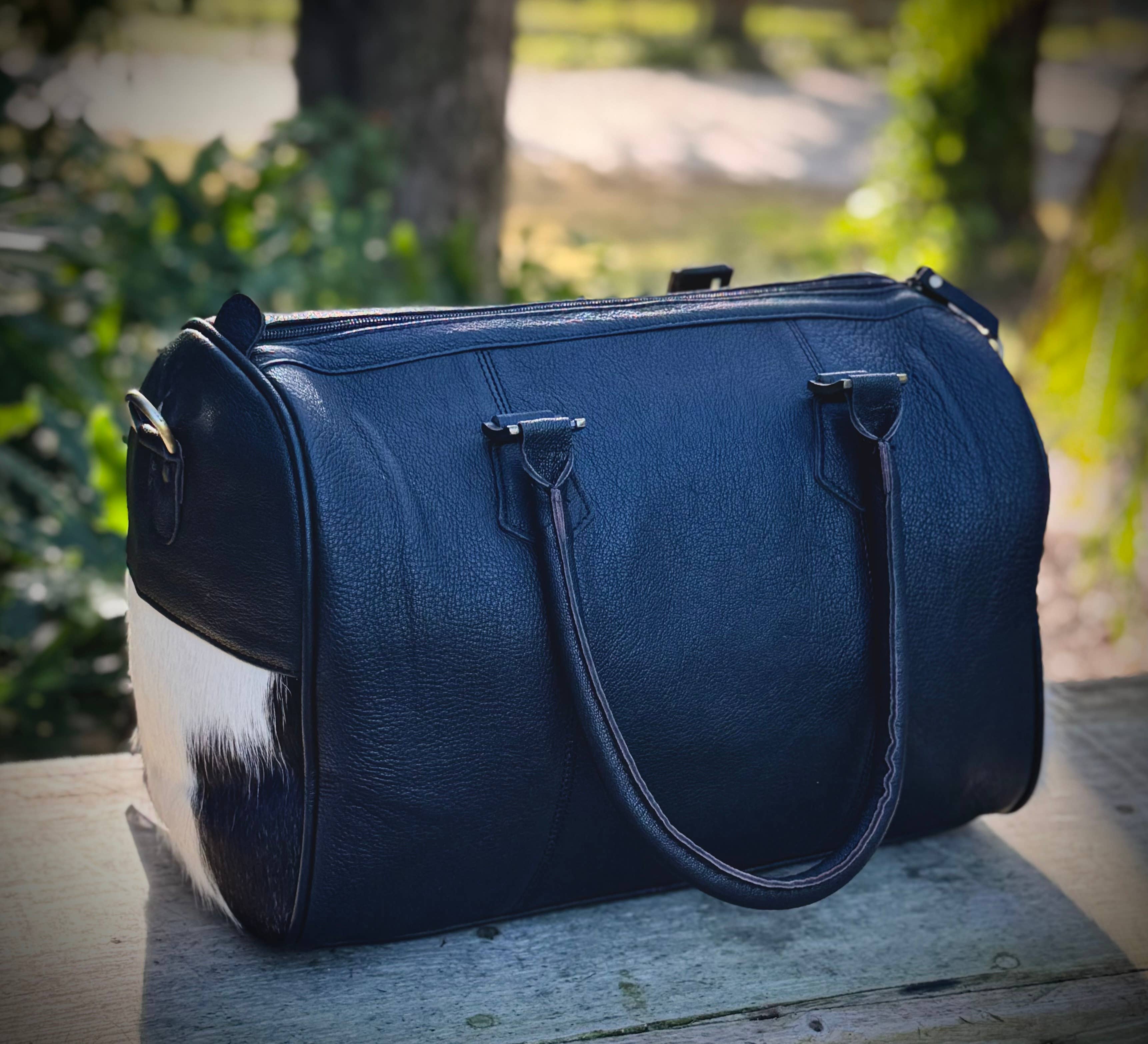 Southern Junkie Gypsy Boutique - Wholesale Crossbody Bag - Women's - Upcycled LV Tooled Leather Cowhide Speedy Crossbody Bag 4