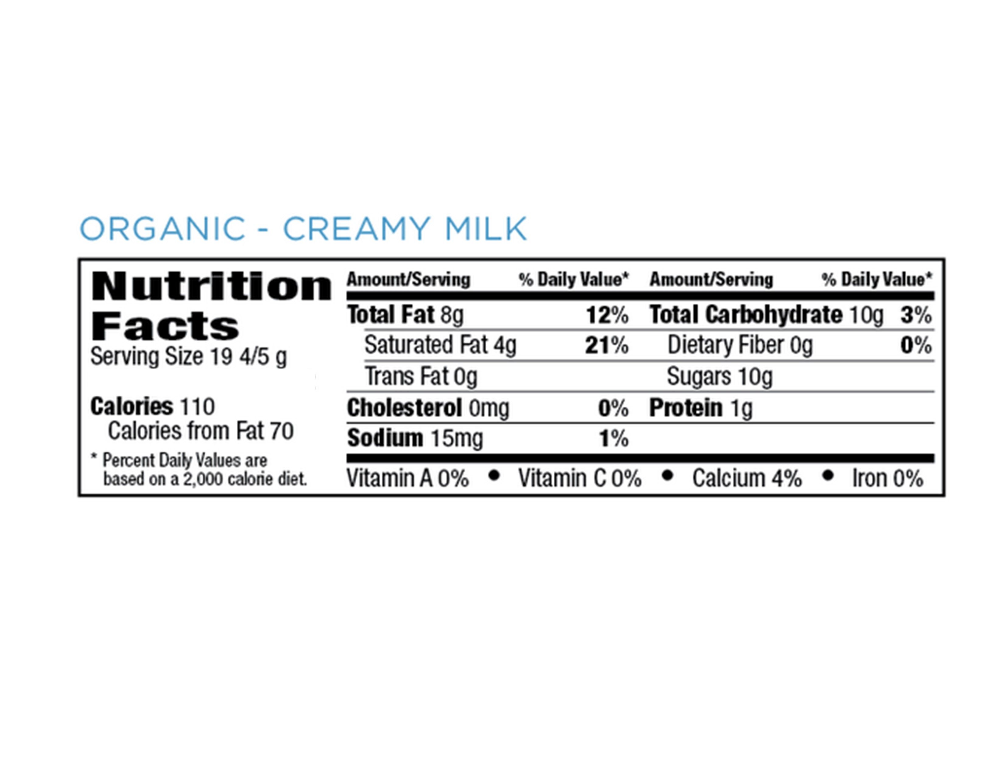 MOO Organic Chocolates - Wholesale Chocolate Bar - Organic Creamy Milk & Milk Chocolate Mini Bars, 0.7 oz3