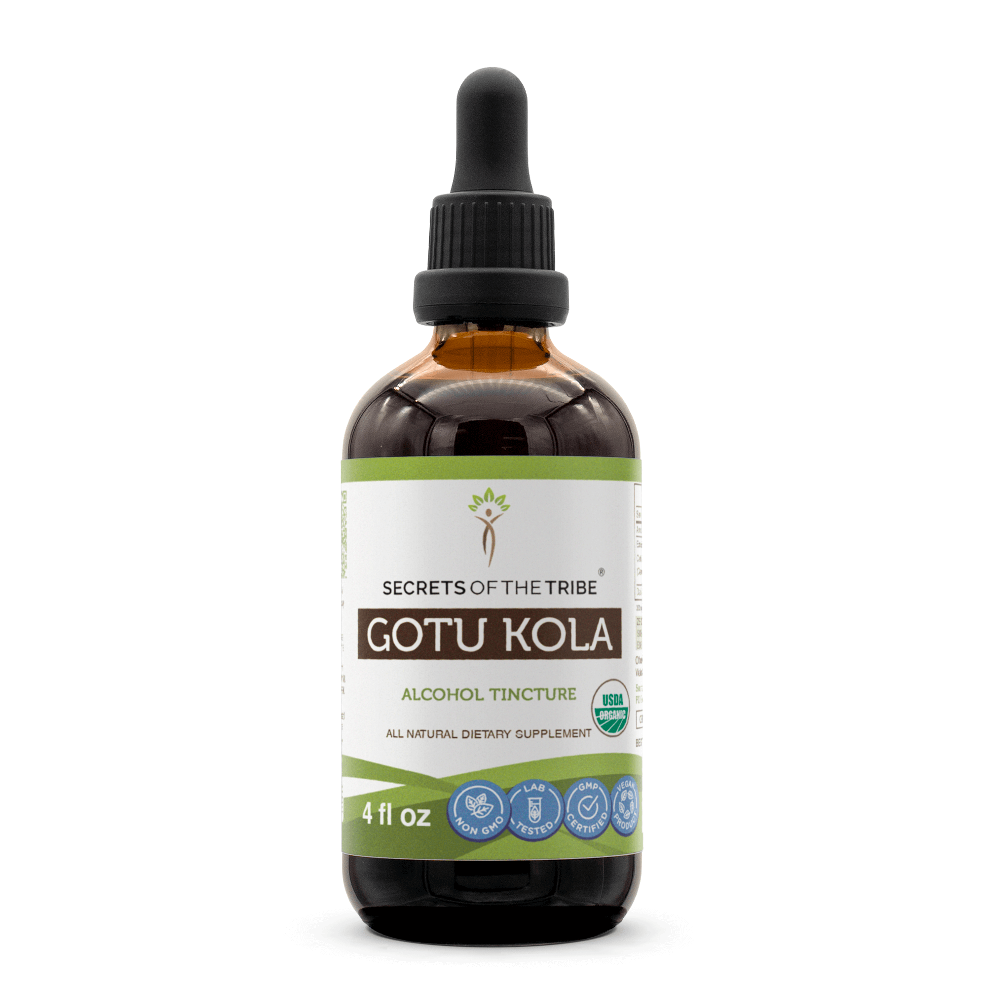 Secrets Of The Tribe - Wholesale Tincture - Gotu Kola Tincture6