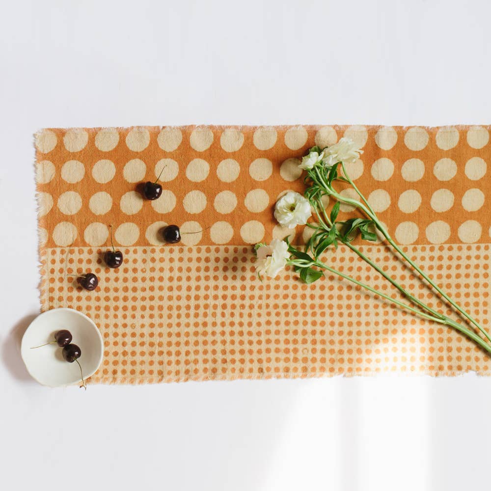 Handwork Studio - Wholesale Table Runner - Table Runner - Circles2