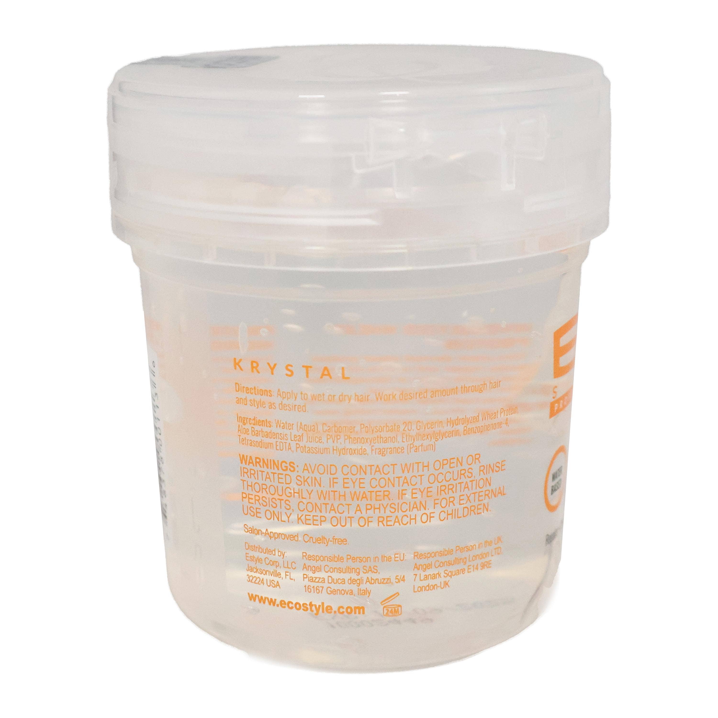 KT Supply - Wholesale Hair Styling Gel/Mousse - Eco Styler Krystal Styling Gel, 8 Oz.1