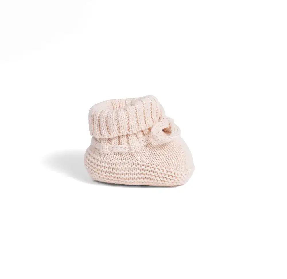 SwaddleAn - Wholesale Booties - Baby - 100% Cotton Knit Baby Booties in 11 colors36
