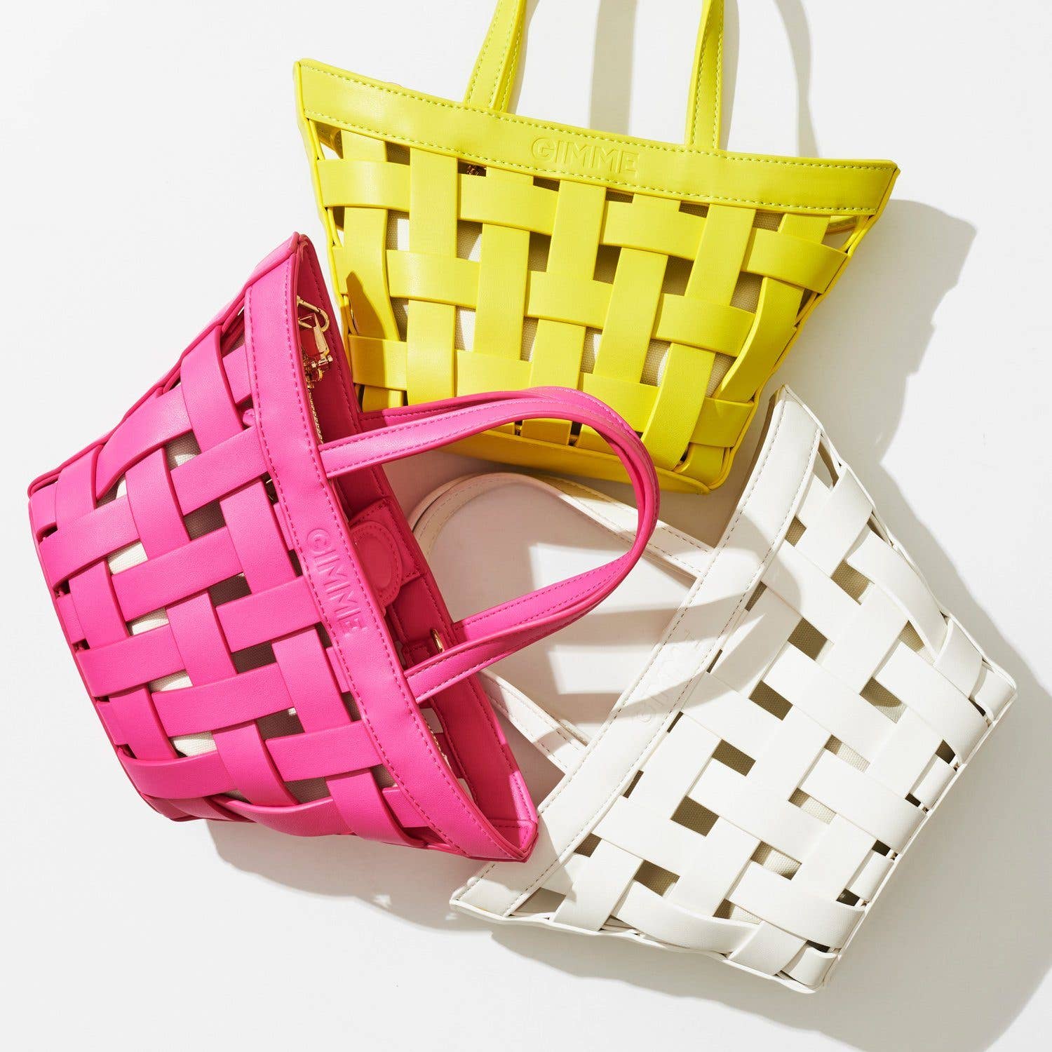 Gimme Store - Wholesale Top Handle Bag - Women's - Cabo Woven Handbag (3 Colours)7