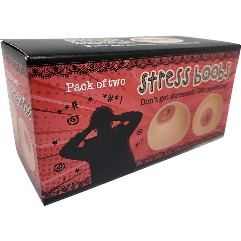 The Diabolical Gift People - Novelty Gifts, Christmas Gifts - Wholesale Stress Relief Ball/Dough - Stress Boobs - Valentine's Gifts, Novelty Gifts for Men2