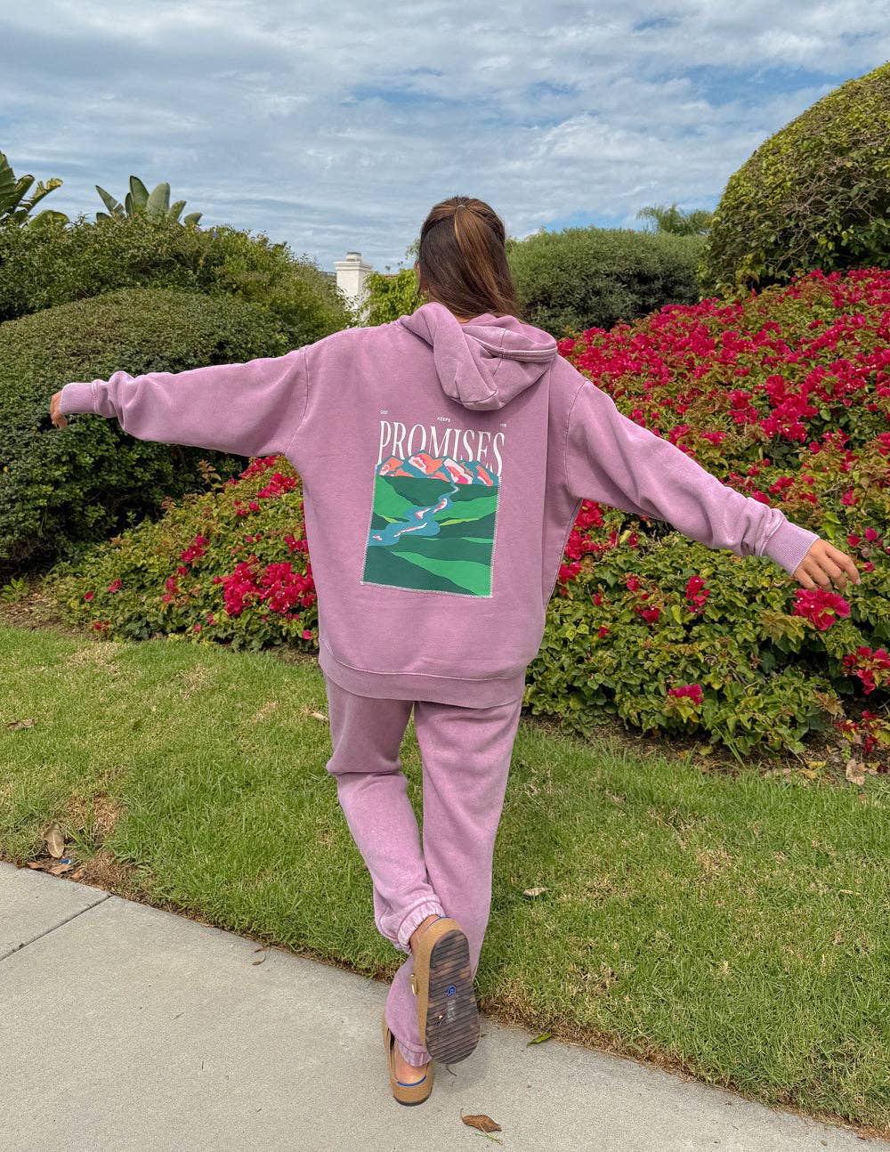 Elevated Faith - Wholesale Hoodie - Women's - God's Promises Unisex Hoodie6