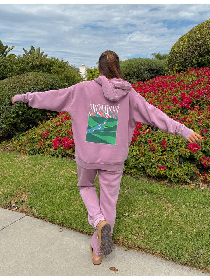 Elevated Faith - Wholesale Hoodie - Women's - God's Promises Unisex Hoodie6