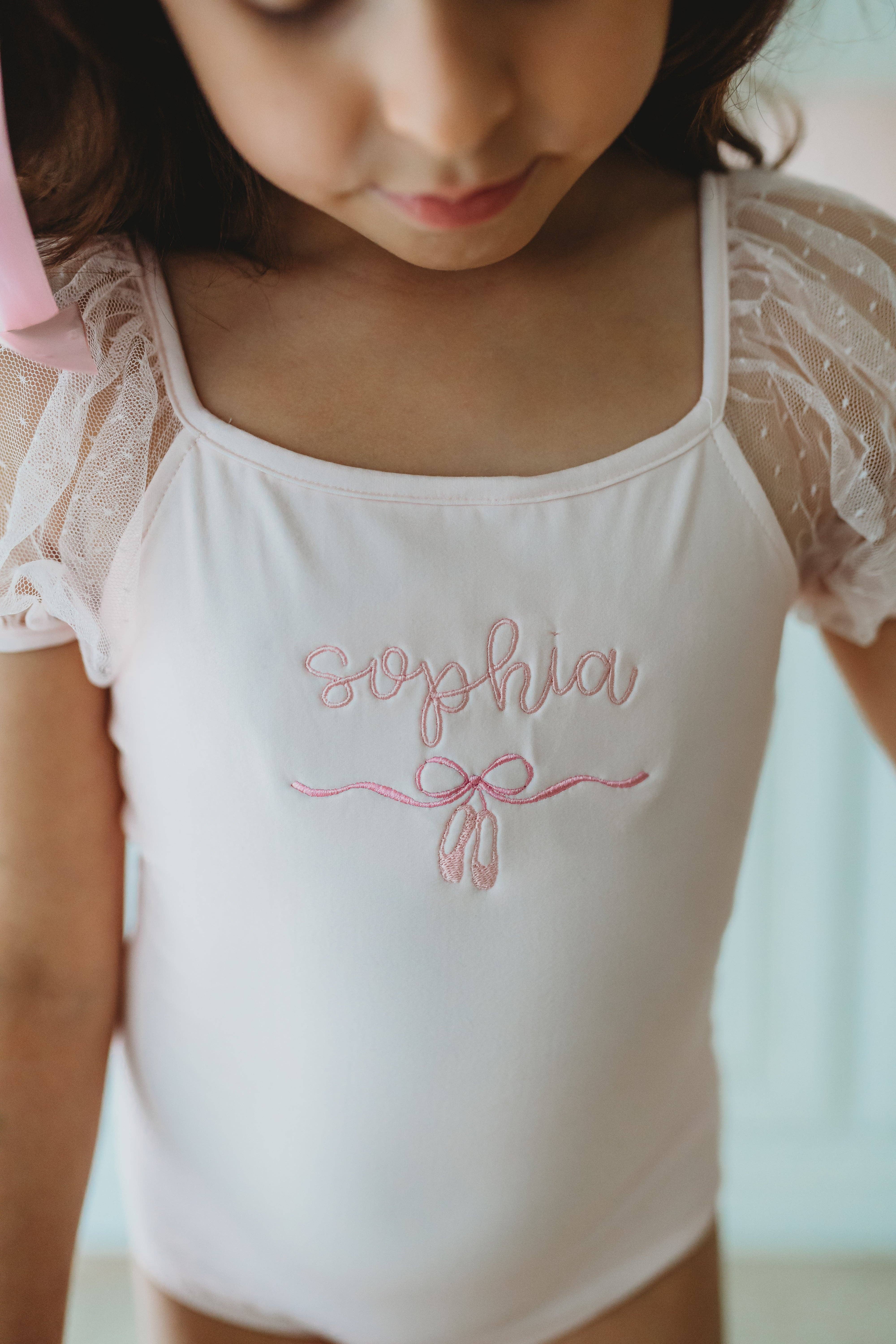 Cheeky Plum - Wholesale Leotard - Kids - Mesh Leotard - Pink Bliss16