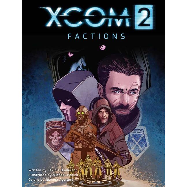Xcom 2 - Factions - Faucheurs pour la vente par Bradley's Book Clearance