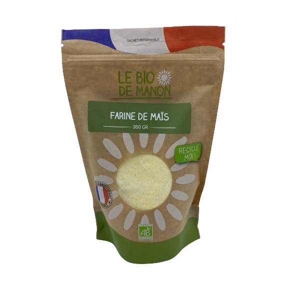 Corn flour from France for wholesale by Le bio de Manon