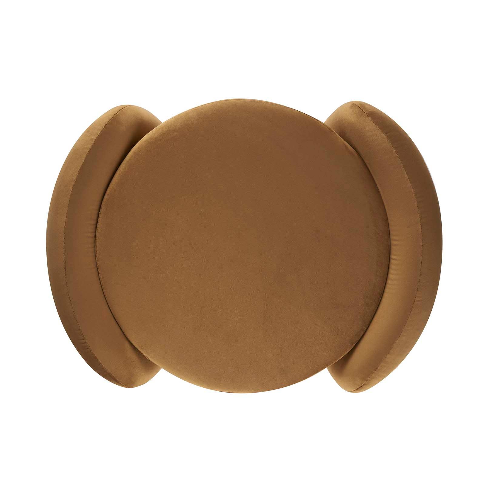 Modway - Wholesale Ottoman - Nebula Upholstered Performance Velvet Ottoman0