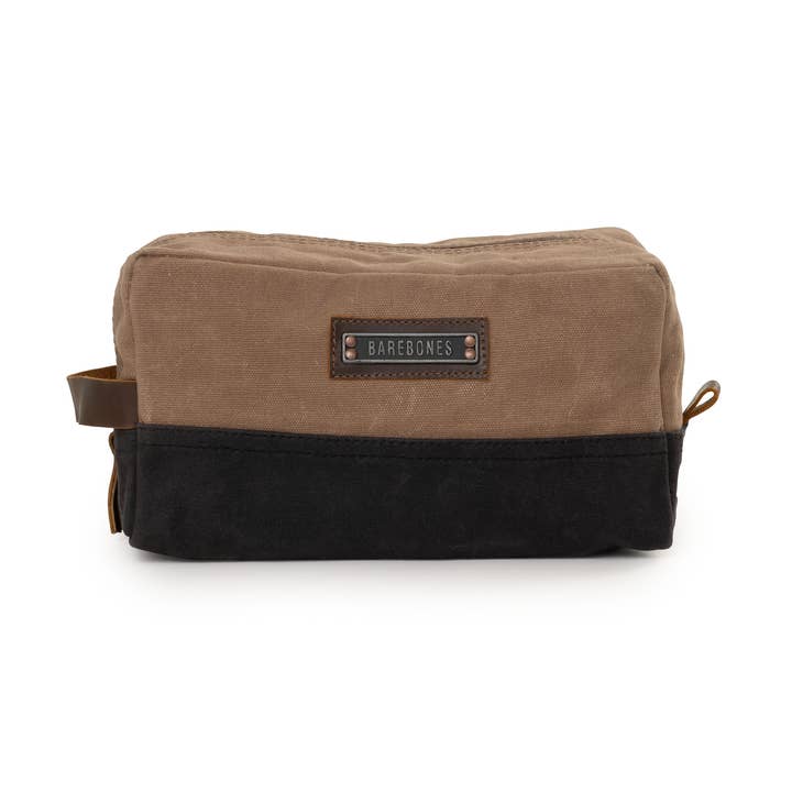 Barebones - Vente Trousse de toilette – unisexe - Sac Neelum Dopp Kit 3L - Sac en toile cirée0