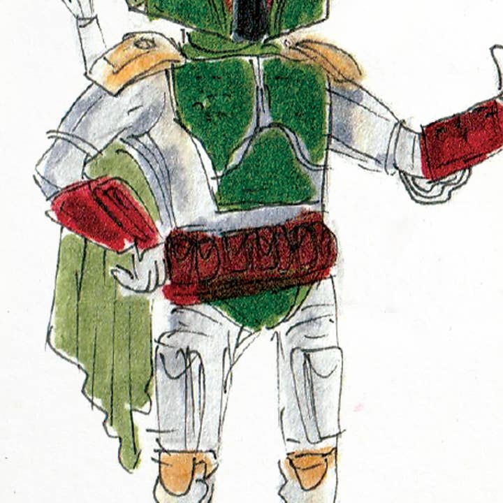 Well Drawn - Wholesale Christmas card - Merry Christmas, enjoy the Fettivities7