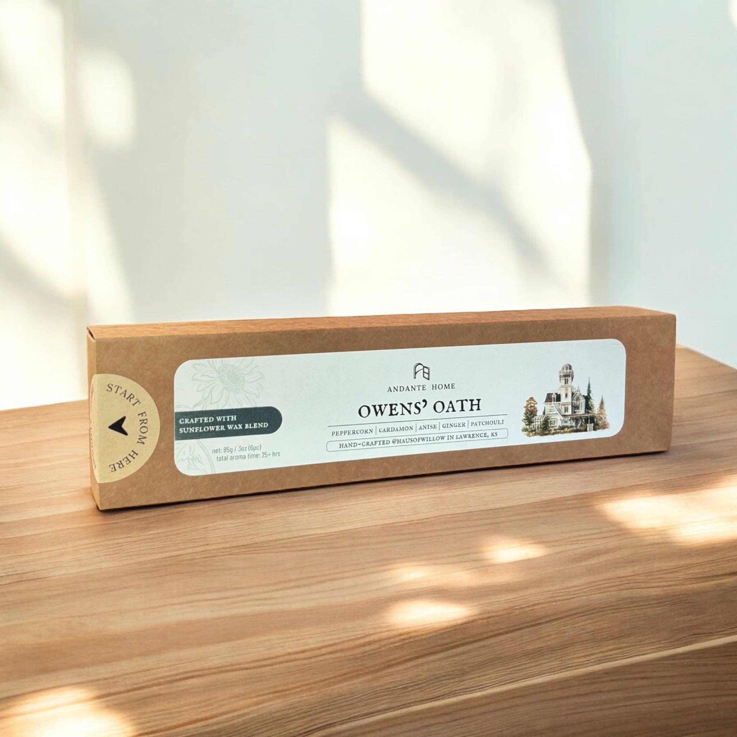 ANDANTE HOME - Wholesale Wax Melt - Andante Melts5