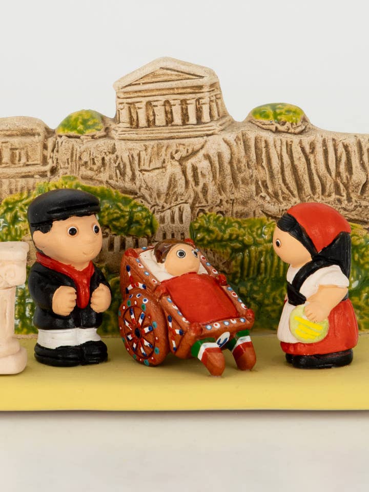 HANDMADE NATIVITY SCENE TURKEY FAIR TRADE PRODUCT for wholesale by Veraluna Sustainable Clothing