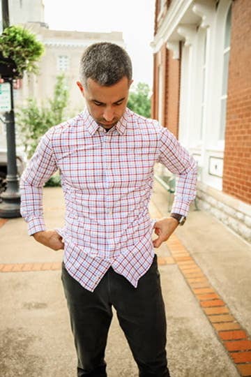 JD Buck - Wholesale Shirt - Men's - Harvest Plaid LS Shirt 2