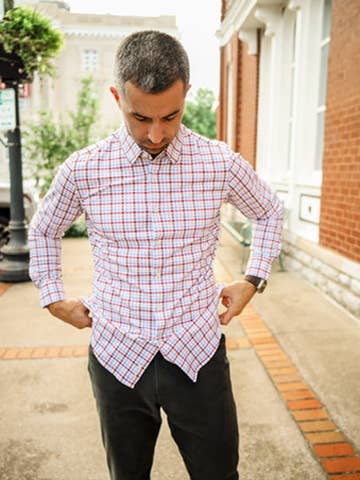 JD Buck - Wholesale Shirt - Men's - Harvest Plaid LS Shirt 2