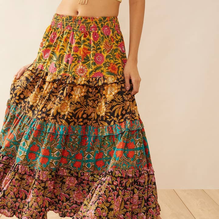 Layla Lagenrock für den Großhandel von Myra Bag