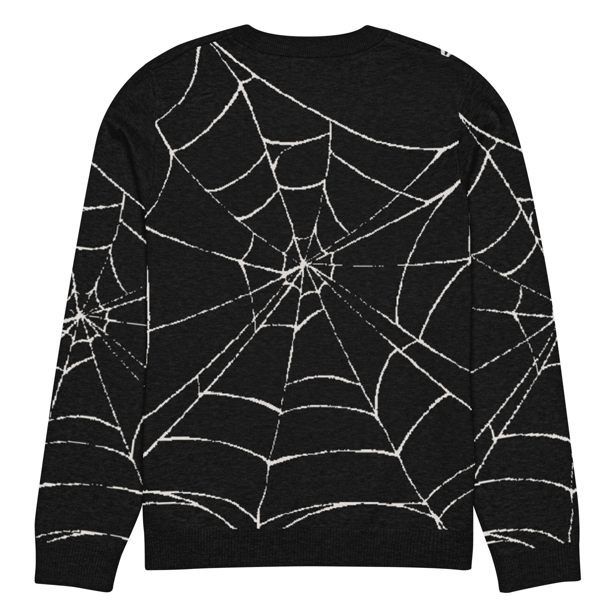 Goth Cloth Co. - Wholesale Knit Sweater - Unisex - Webs We Weave Knit Crew Neck Sweater7