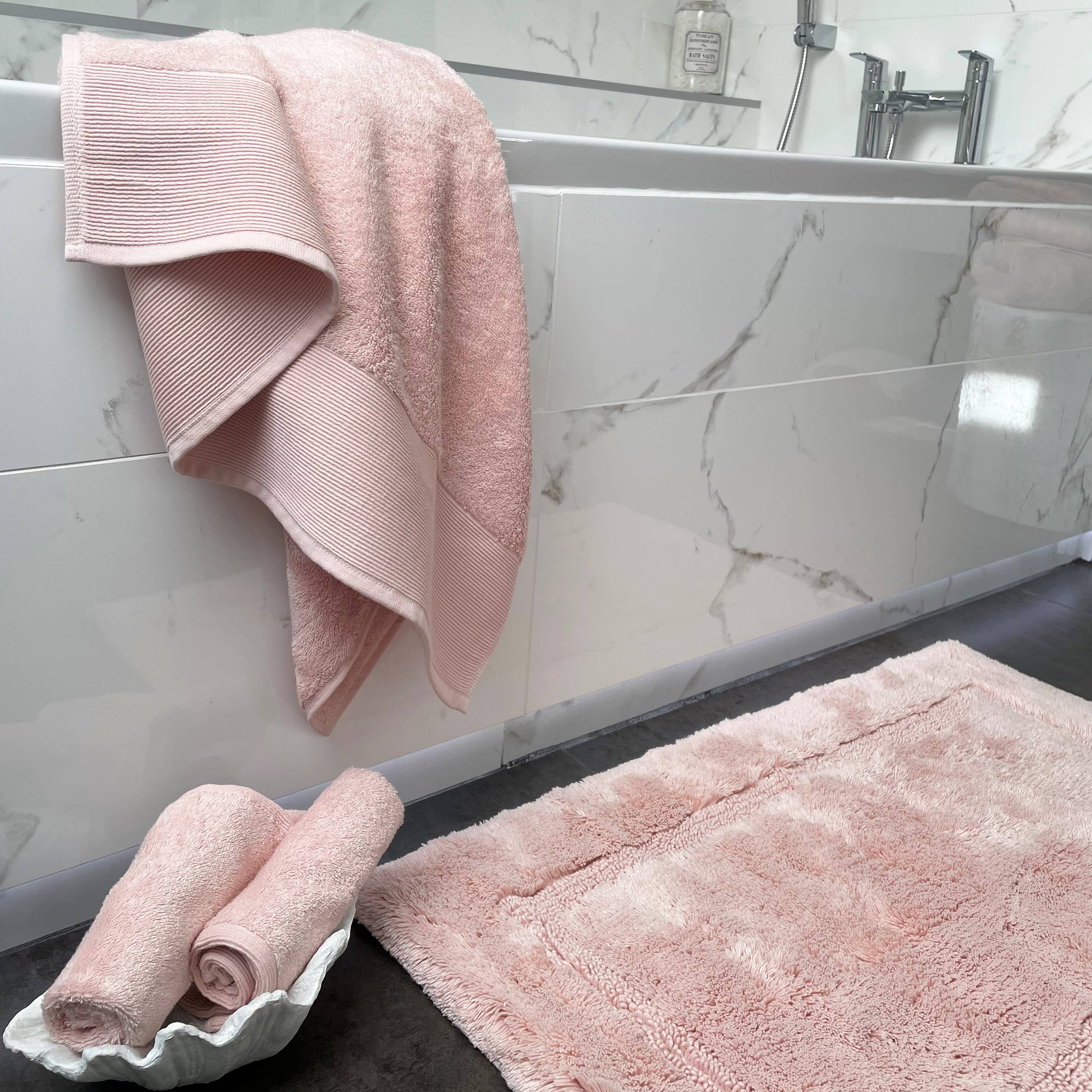 Allure Bath Fashions - Wholesale Bath Mat - Luxury Bamboo Cotton Bath Mat Non-Slip - Ultra Soft & Thick16