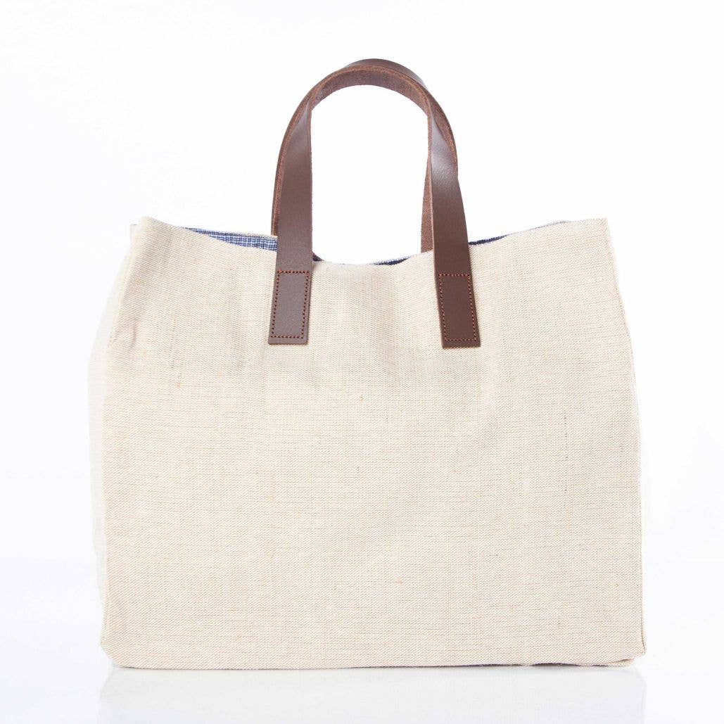 Jute Book Tote for wholesale on Faire1