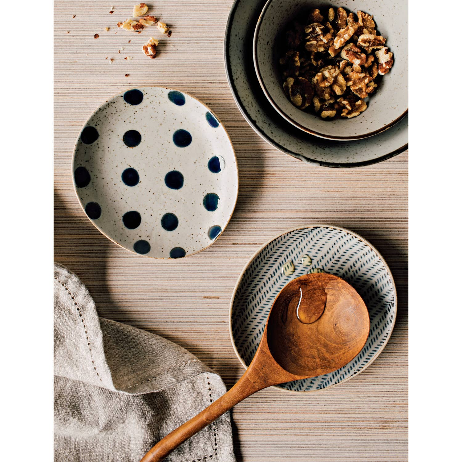 Danica Heirloom - Wholesale Spoon Rest - Herringbone Element Spoon Rest1