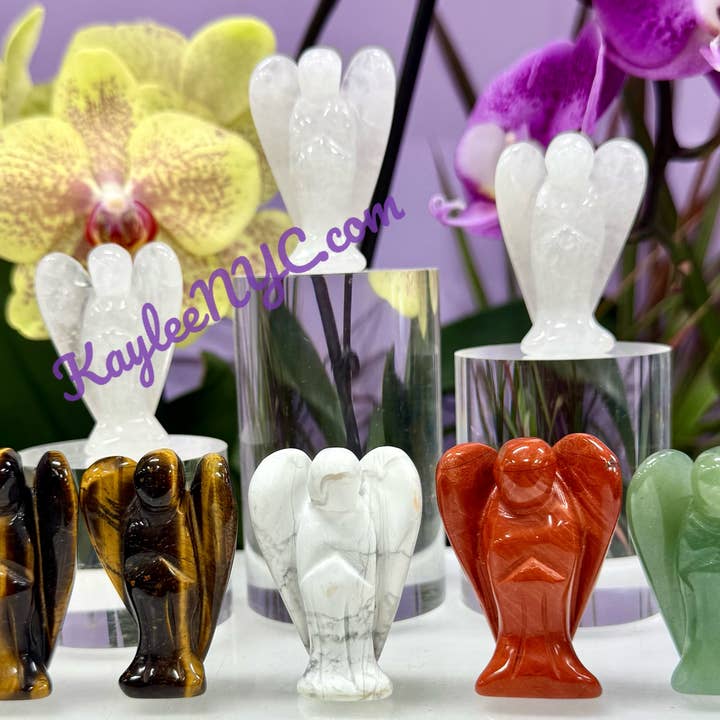 KayleeNYC - Wholesale Spiritual Stone/Crystal - Mix Natural Crystal Angel Healing Energy0