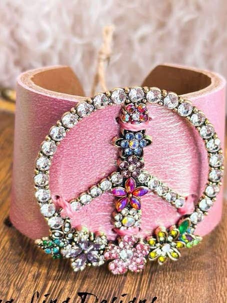 Cuffed with Peace for wholesale by Sandra Ling Designs