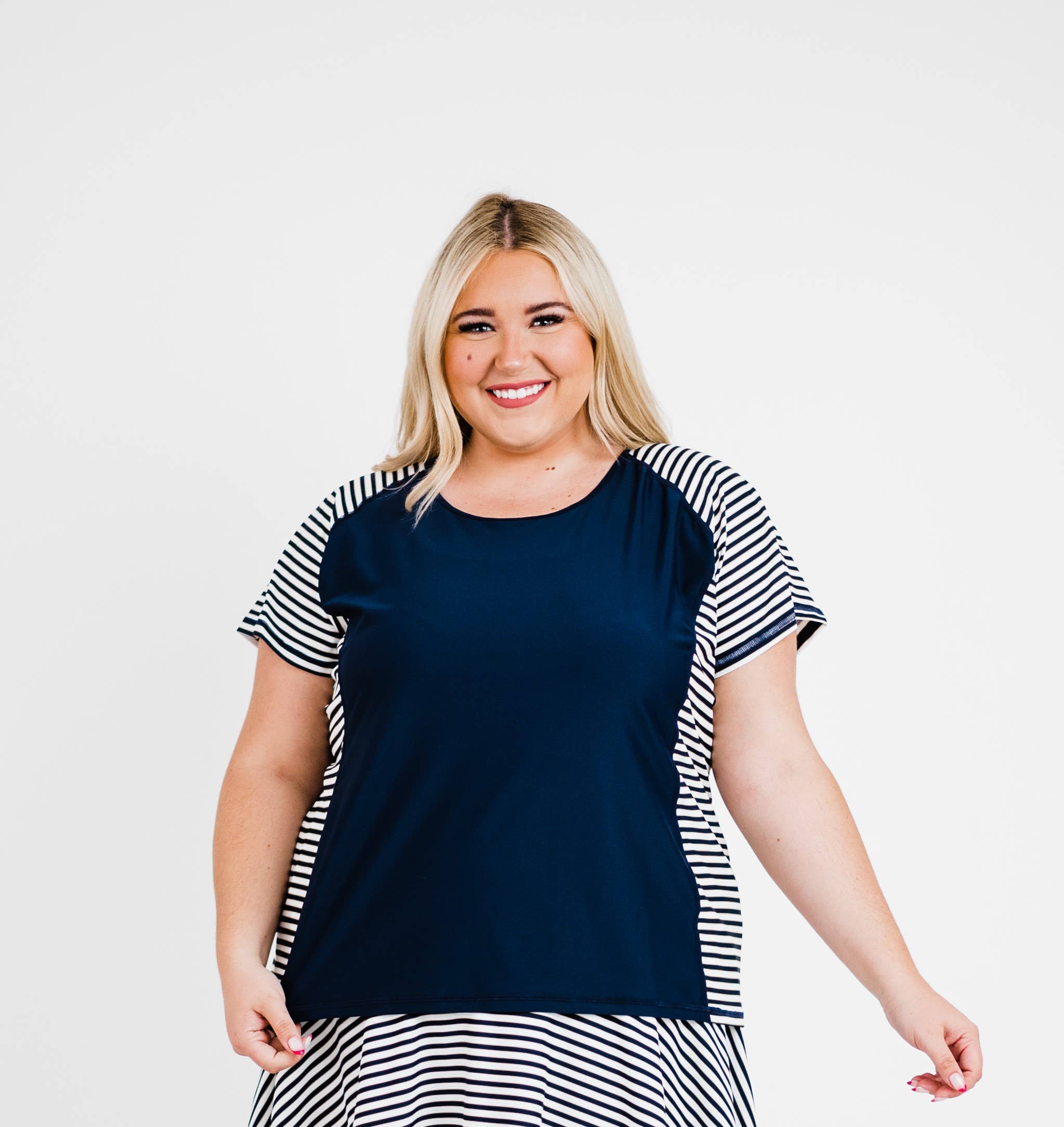 Calypsa – wholesale Swim top – Women's – Loose Fit Adele Swim Top25