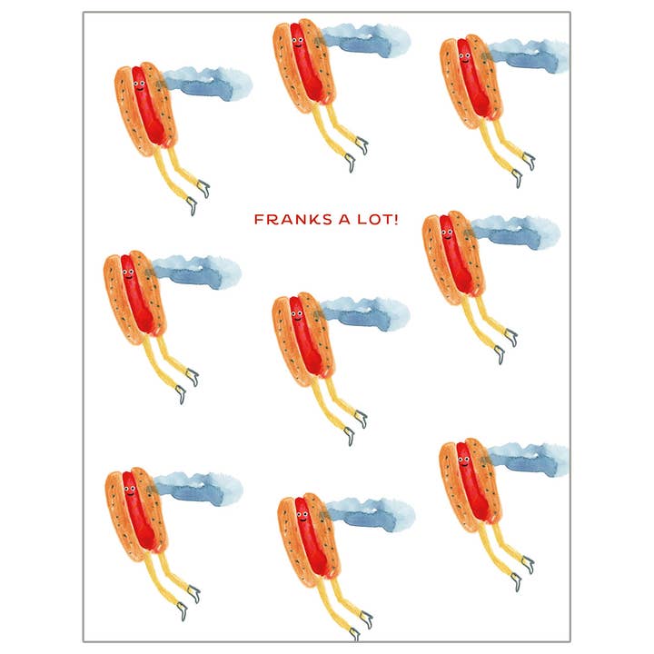 Hot Dog Pals - Takkort for engroshandel hos On The Bright Side