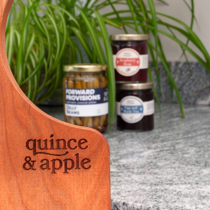 Gourmet Indulgences, LLC (dba Quince & Apple Company) - Wholesale Jam/Jelly - Raspberry Rose - Case of 12 - 1.5 oz Jars 4