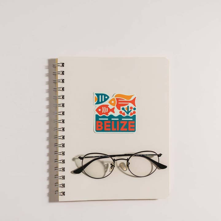 Vagabond Heart - Wholesale Sticker - Belize Sticker2