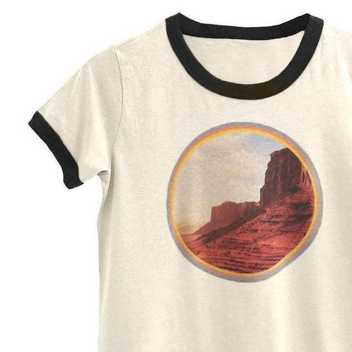 Vintage Desert Graphic Tee for wholesale by Espi Lane