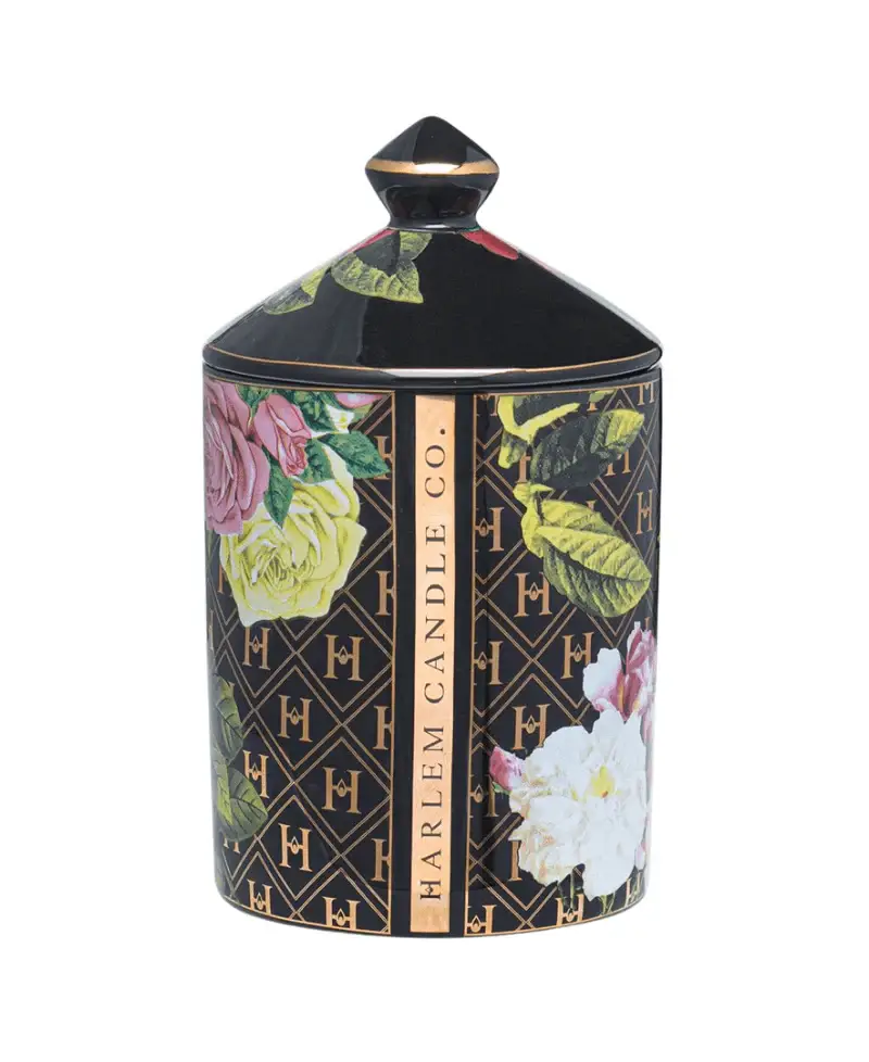 Harlem Candle Co - Wholesale Jar/Filled Candle - “Love” by James Baldwin Ceramic Luxury Candle4