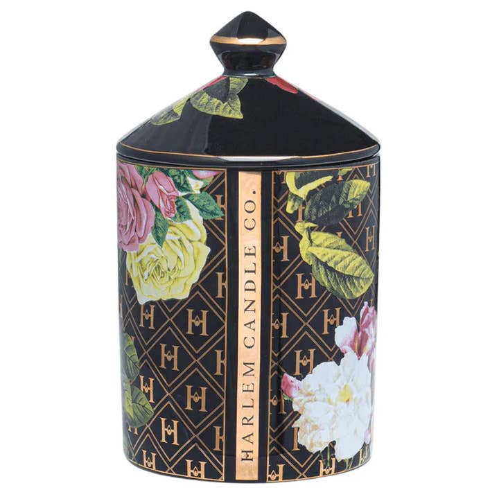 Harlem Candle Co - Wholesale Jar/Filled Candle - “Love” by James Baldwin Ceramic Luxury Candle4